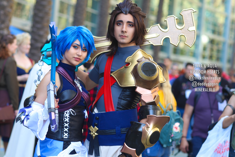 Illustration for article titled Our Favorite Cosplay From WonderCon 2019